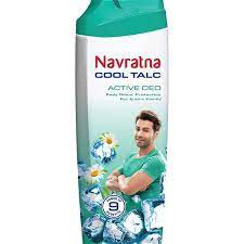 NAVRATNA TALC 18GM